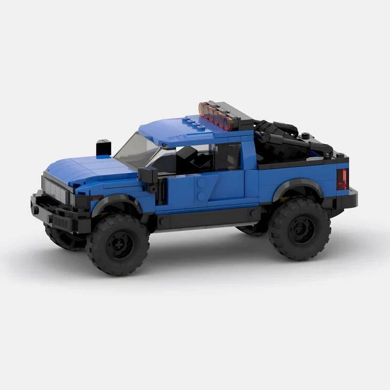 Ford F150 Raptor|Blue