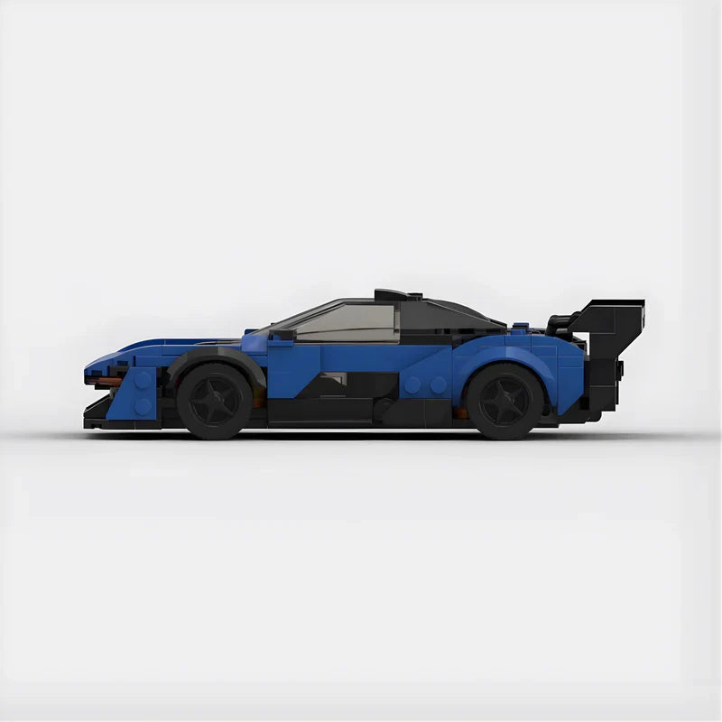 McLaren Senna GTR|Blue