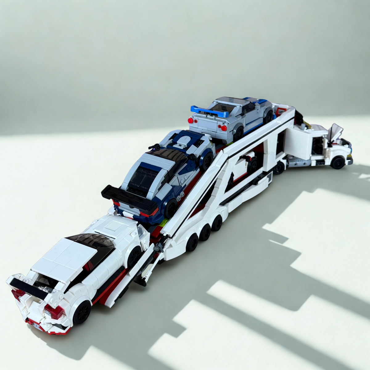 The Big Rig Car Transporter