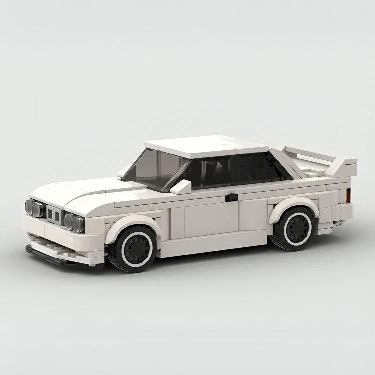 BMW M3 E30|White