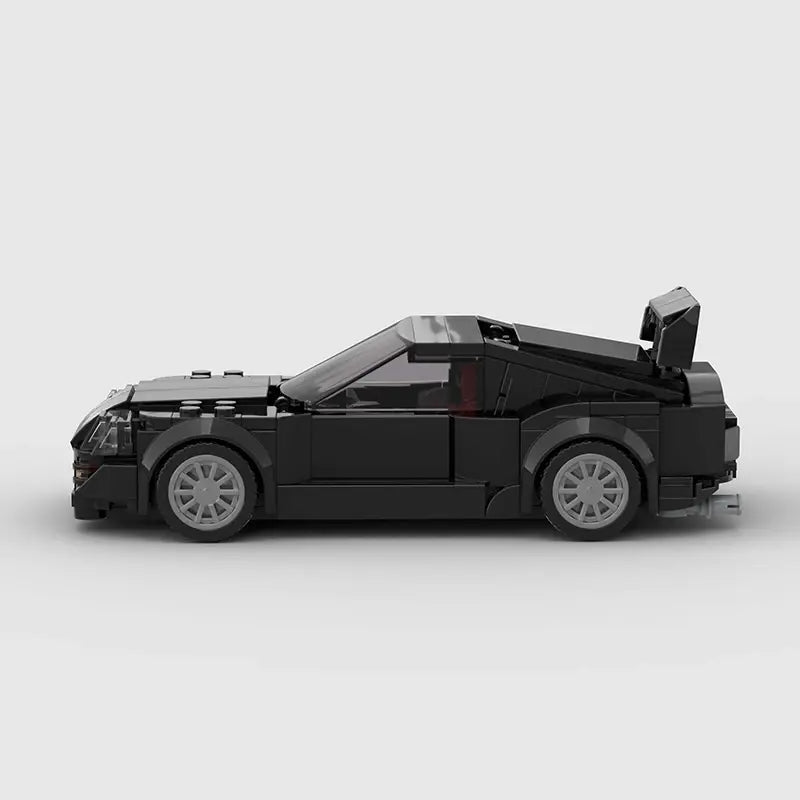 Toyota Supra MK4|Black