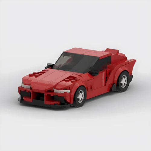Toyota Supra GR|Red