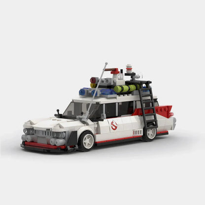 Cadillac Miller-Meteor|ECTO-1 Ghostbusters