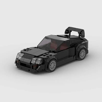 Toyota Supra MK4|Black