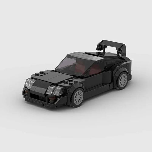 Toyota Supra MK4|Black