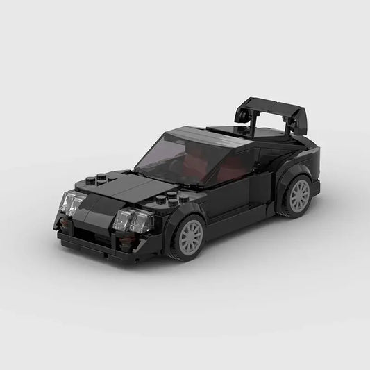 Toyota Supra MK4|Black