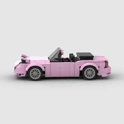 Mazda MX5 NA/Miata Pink
