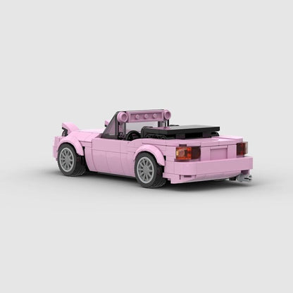 Mazda MX5 NA/Miata Pink