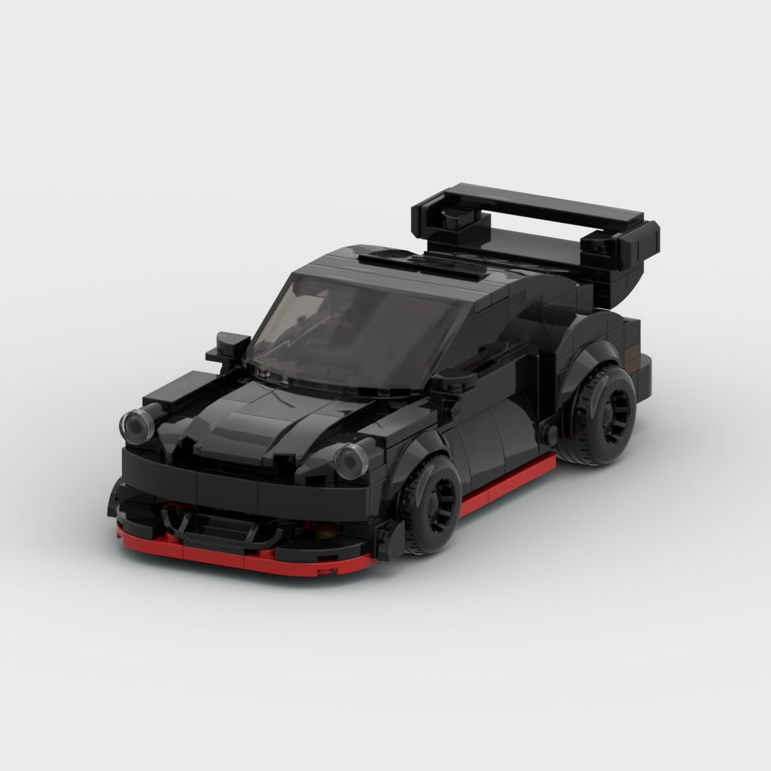 Porsche 911 964 RWB|Black