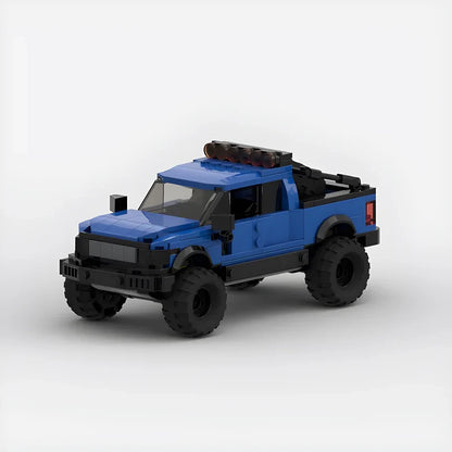 Ford F150 Raptor|Blue