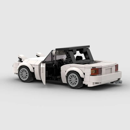 Mazda MX5 NA/Miata White