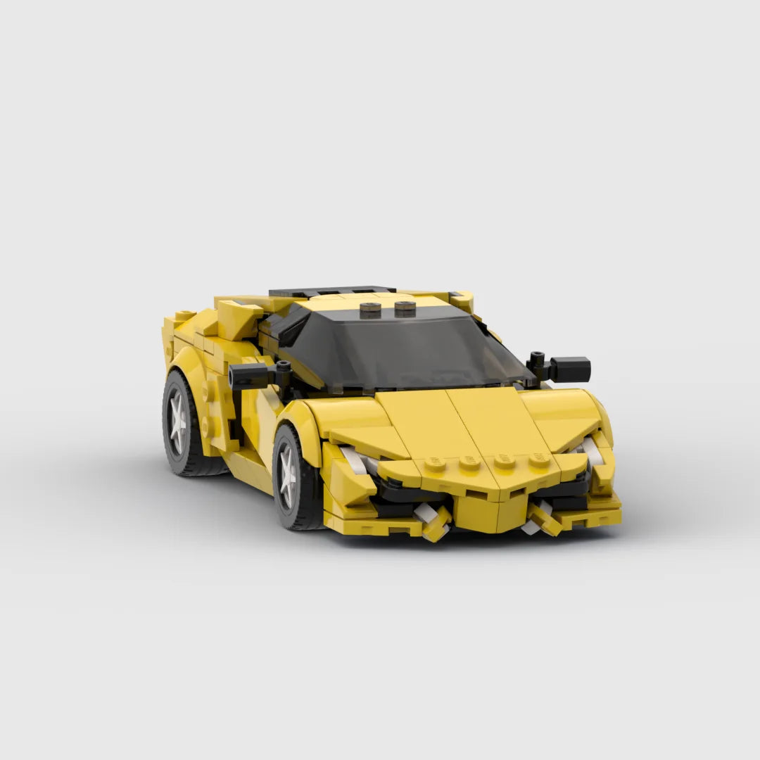 Lamborghini Aventador|Yellow