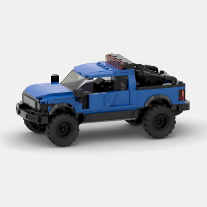 Ford F150 Raptor|Blue