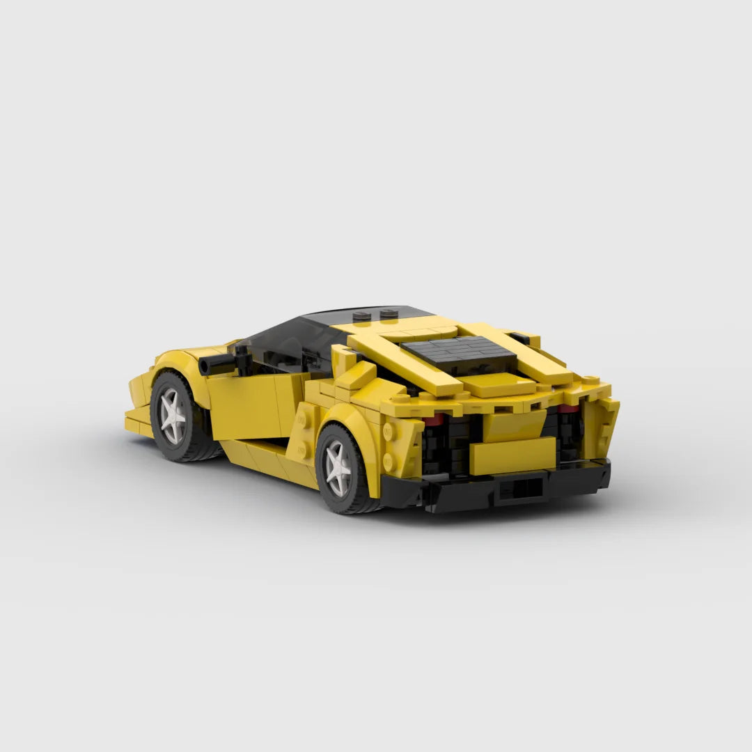Lamborghini Aventador|Yellow