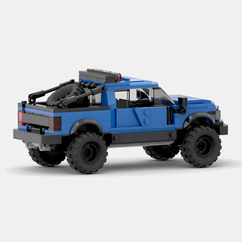Ford F150 Raptor|Blue