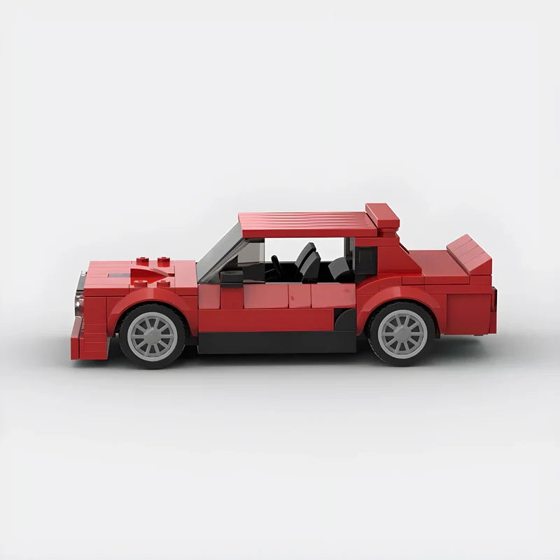 Abarth 131 Rally Car