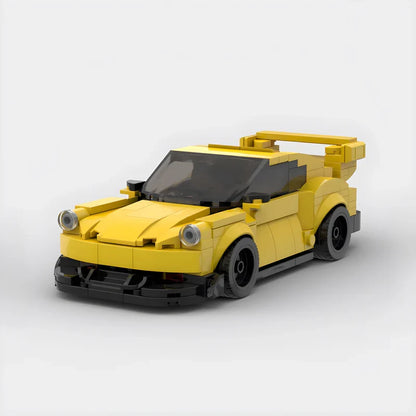 Porsche 911 964 RWB|Yellow