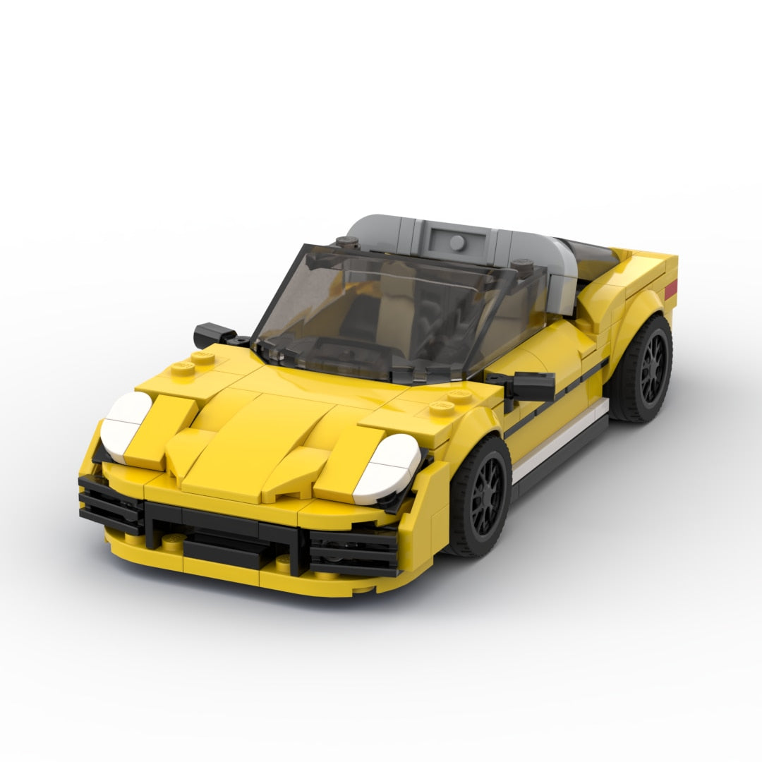 Porsche 911 Targa|Yellow
