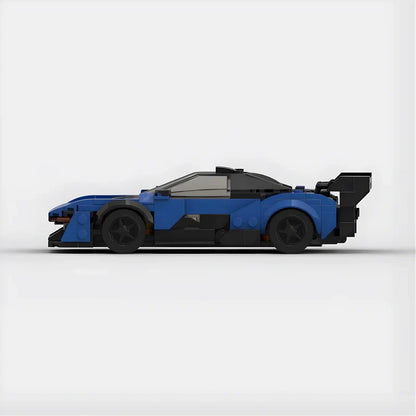 McLaren Senna GTR|Blue