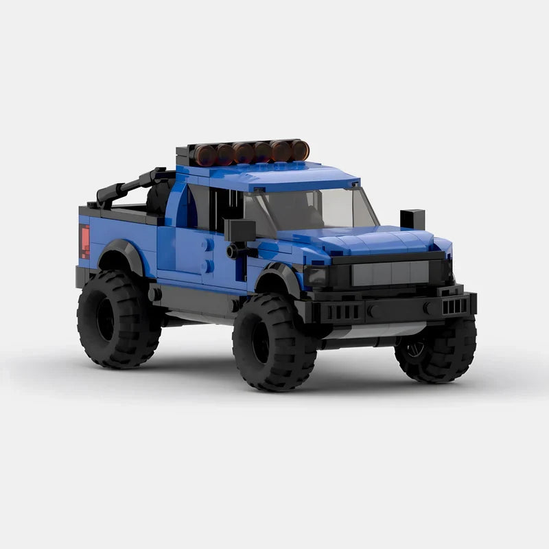 Ford F150 Raptor|Blue
