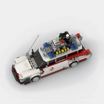 Cadillac Miller-Meteor|ECTO-1 Ghostbusters
