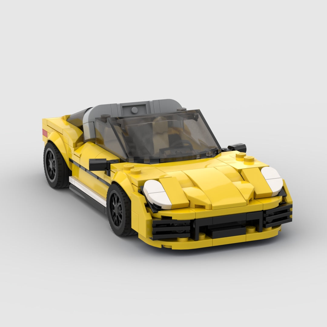 Porsche 911 Targa|Yellow