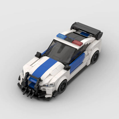 Ford Mustang Police Car