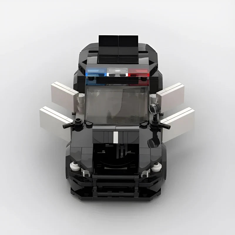 BMW M5 Police Car