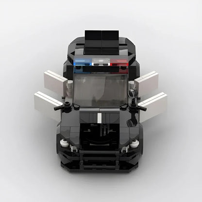 BMW M5 Police Car