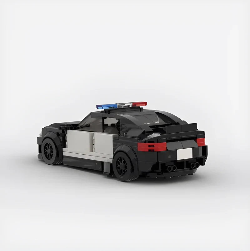BMW M5 Police Car