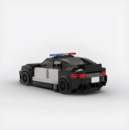 BMW M5 Police Car