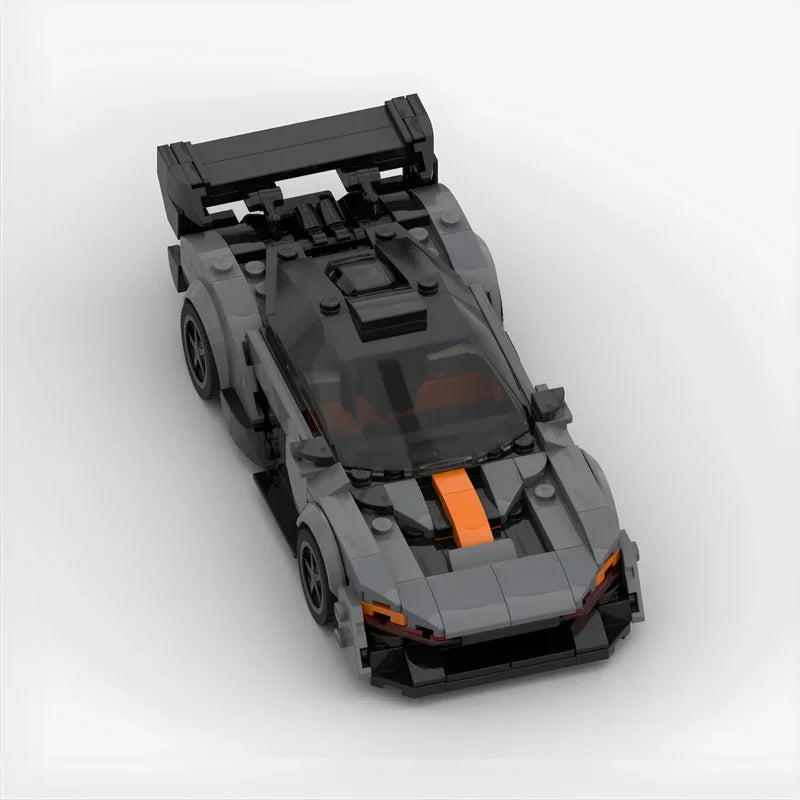 McLaren Senna GTR|Grey