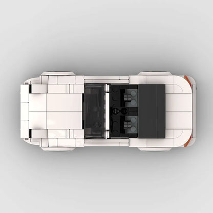 Mazda MX5 NA/Miata White