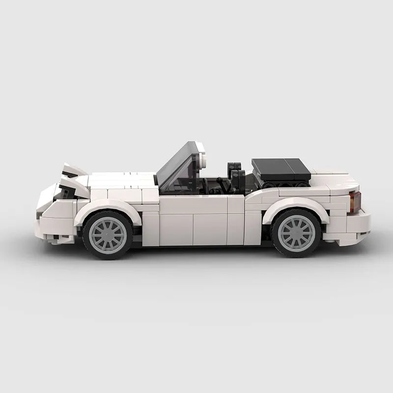 Mazda MX5 NA/Miata White