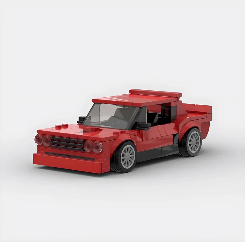 Abarth 131 Rally Car