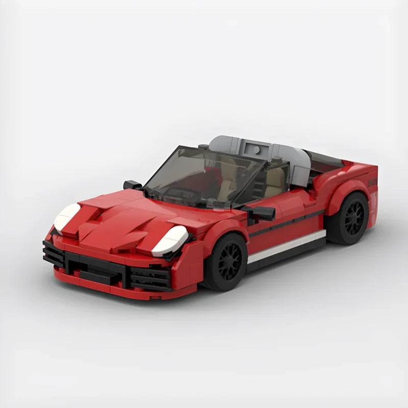 Porsche 911 Targa|Red