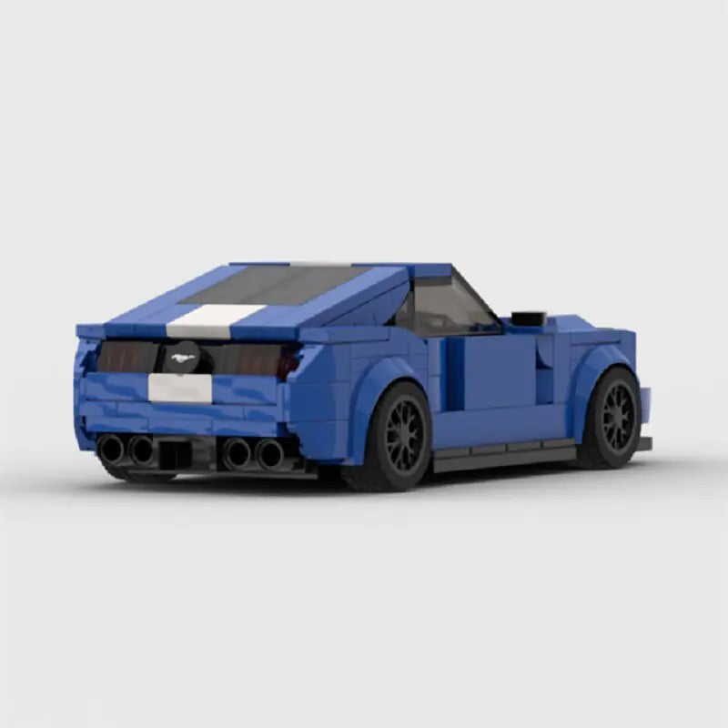 Ford Mustang GT|Blue