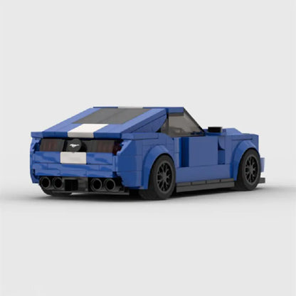 Ford Mustang GT|Blue