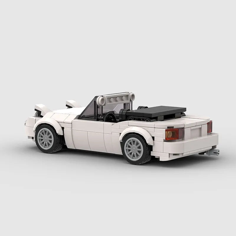 Mazda MX5 NA/Miata White