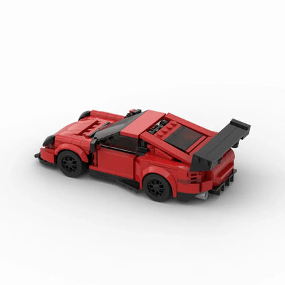Porsche 911 GT3RS|Red