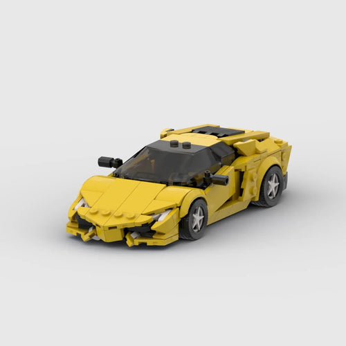 Lamborghini Aventador|Yellow