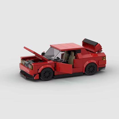 BMW M3 E30|Red