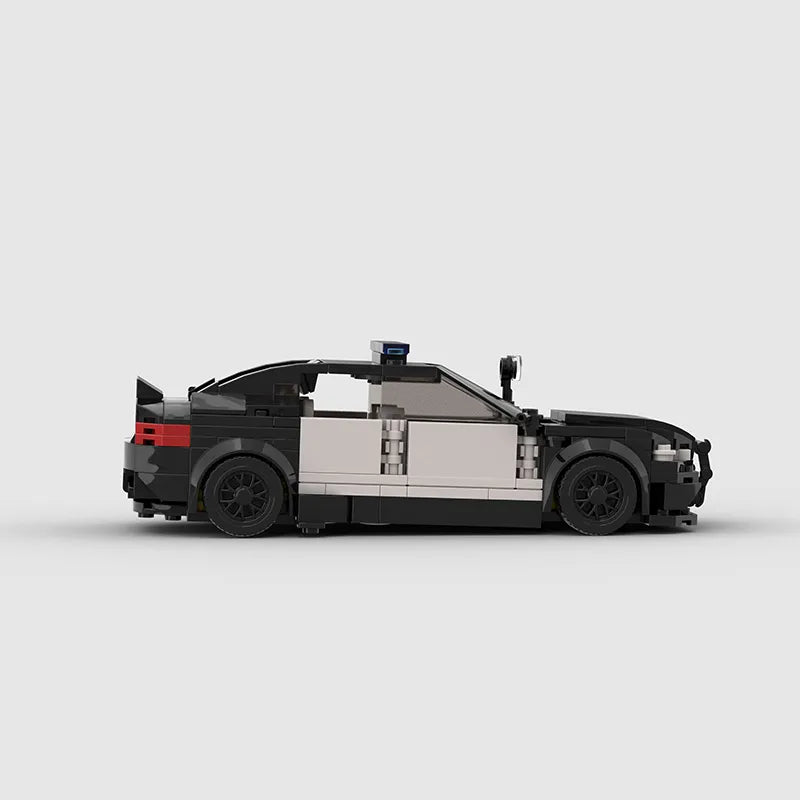 BMW M5 Police Car