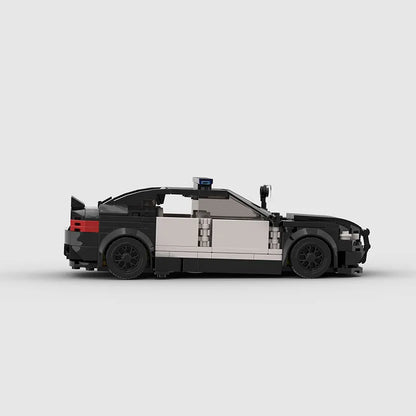 BMW M5 Police Car
