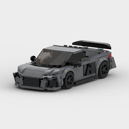 Audi R8|Grey