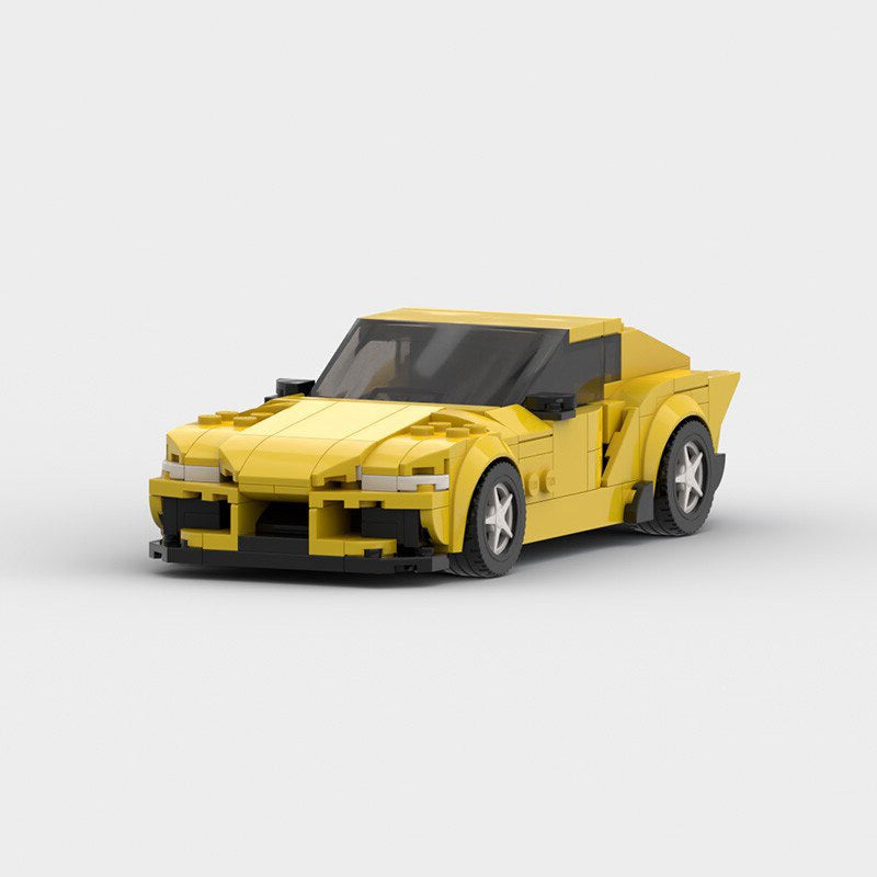 Toyota Supra GR|Yellow
