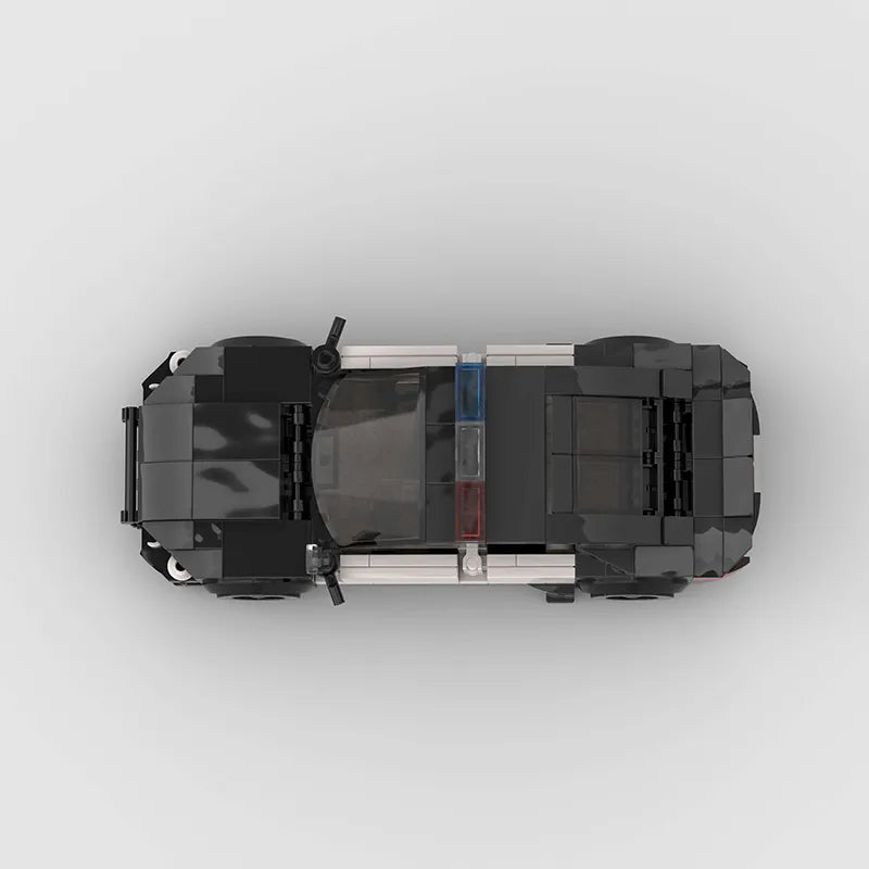 BMW M5 Police Car