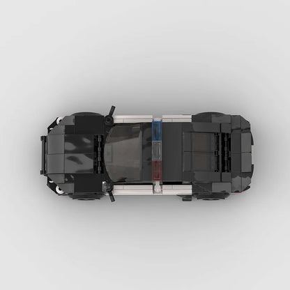 BMW M5 Police Car