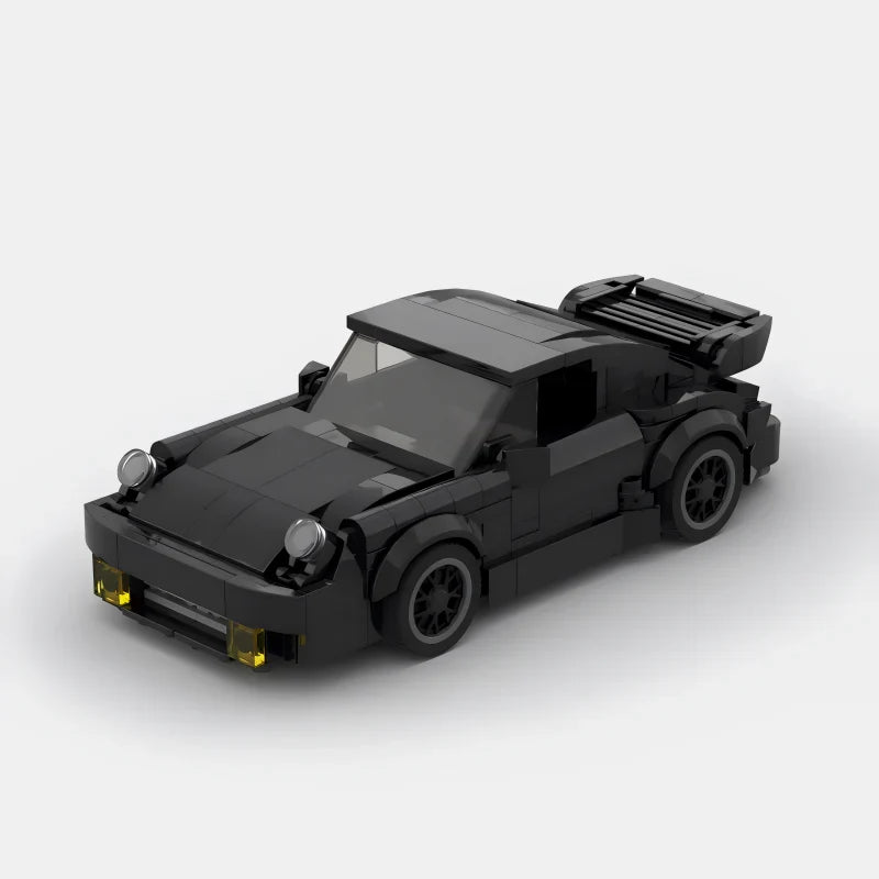 Porsche 911 (930) Turbo Wangan Midnight|Blackbird