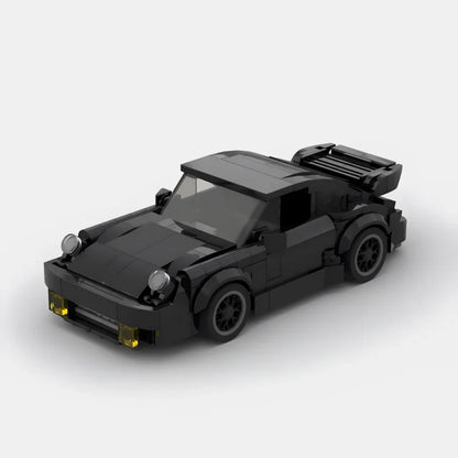 Porsche 911 (930) Turbo Wangan Midnight|Blackbird